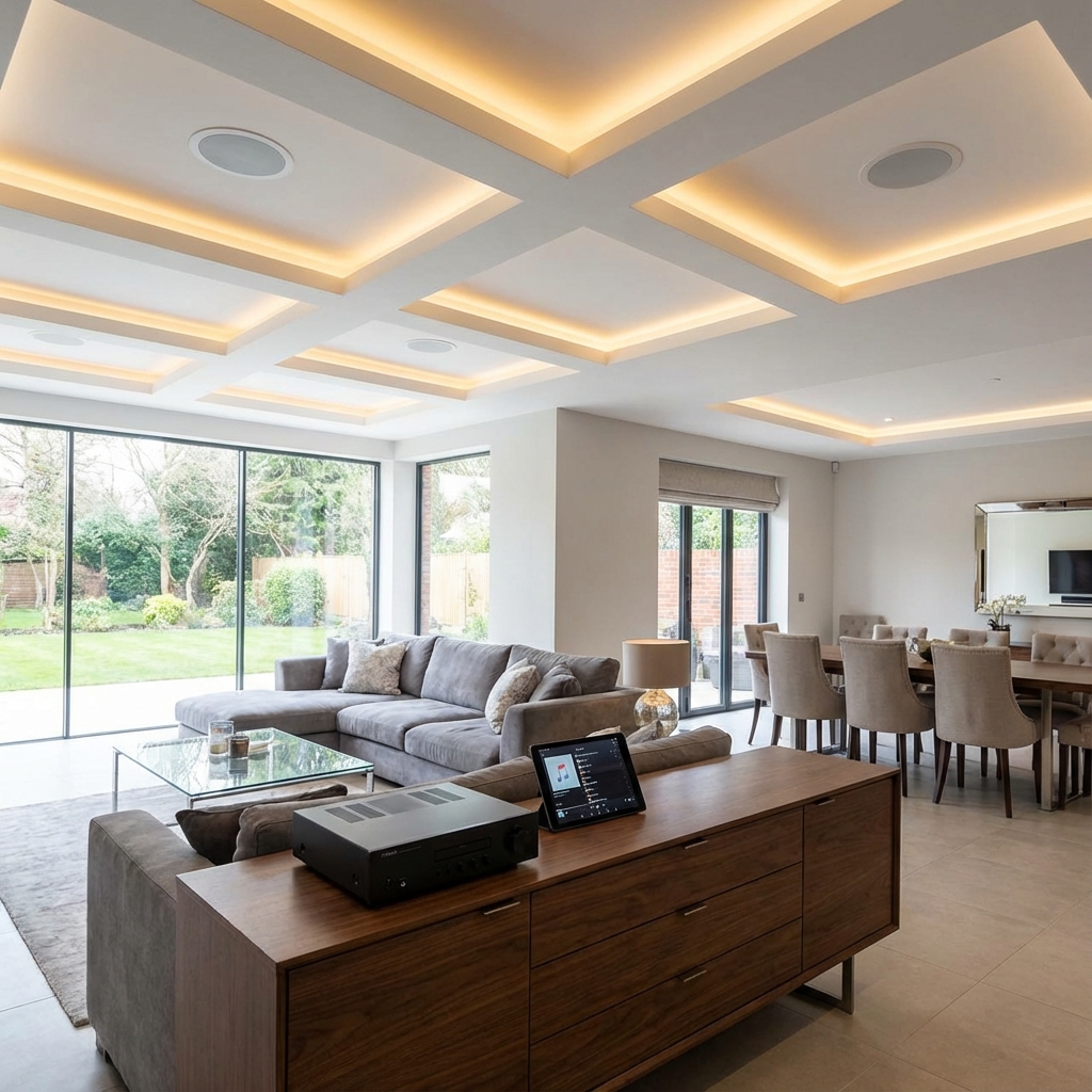 Audio Ambiental Indoor