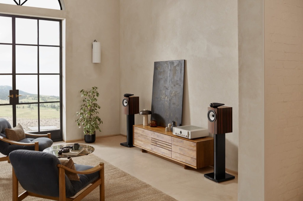 Living Room Audio Setup
