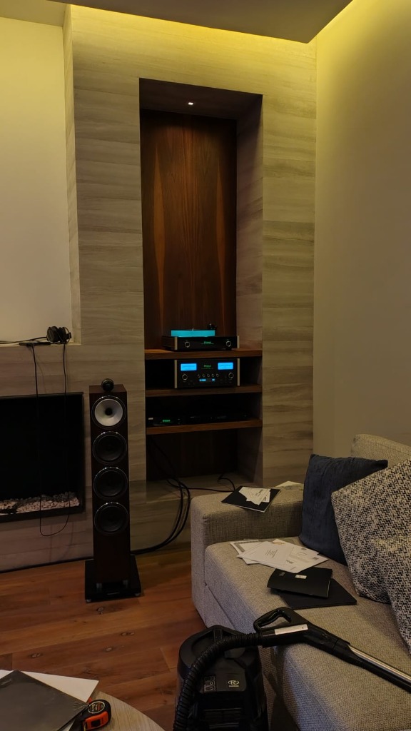 Home Theater Setup