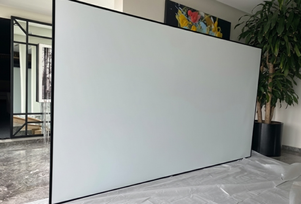 Projection Screen Installation
