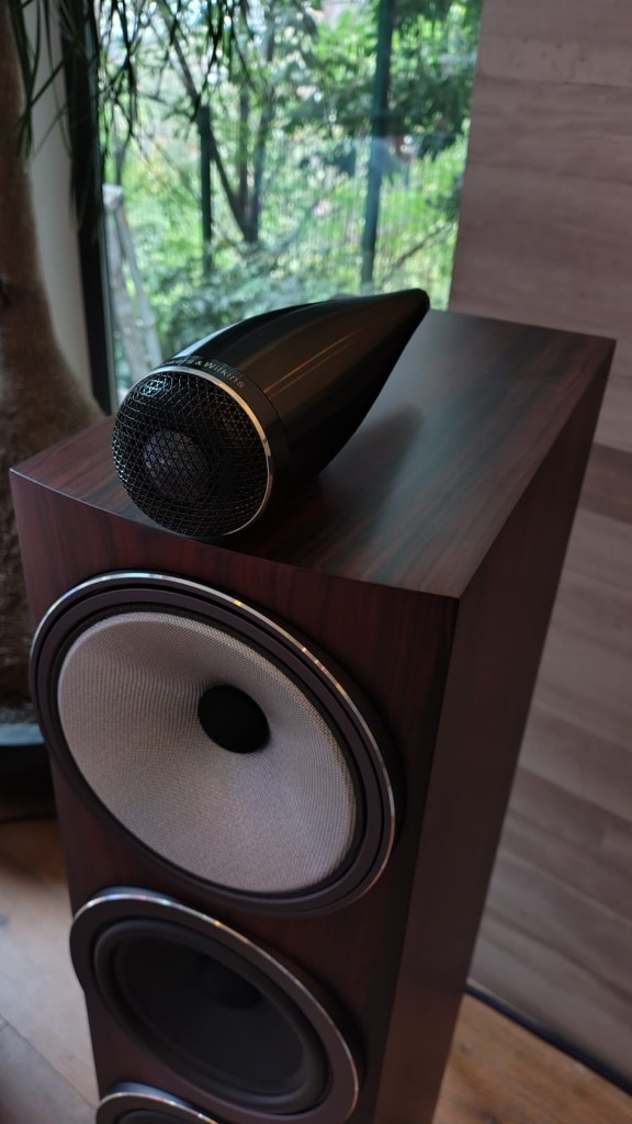 Premium Speaker Close-up